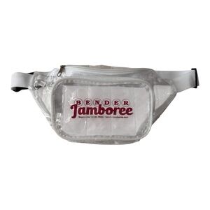 NWOT Bender Jamboree Clear Fanny Pack